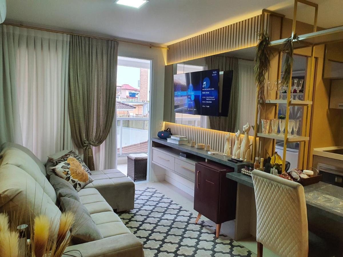 Apto De Luxo Mirante Home Club, Magnifico Mar Dos Ingleses Florianopolis Luaran gambar